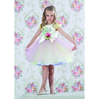 Suknelė "Tulpių rožė"