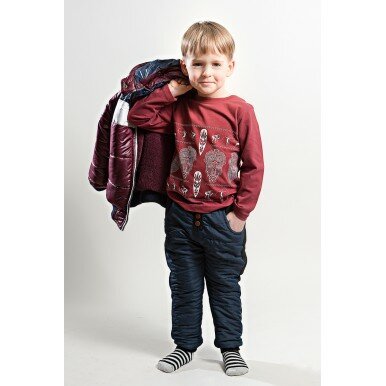 Marškinėliai "Antika", vyšninė 