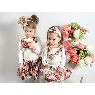 Medvilninė suknelė "Rose" 