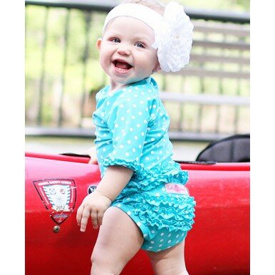 Maudymosi kostiumėlis "Taškeliai"