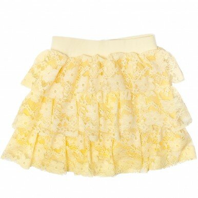 Sijonukas "Kvepaliukai", gelsvas