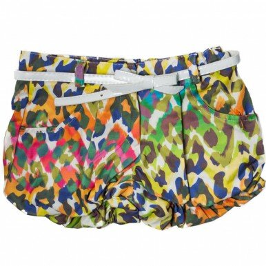 Šortai "Margumynas" + plaukų lakelis