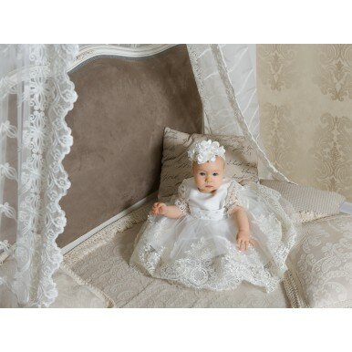 Krikštynų suknelė "Diamante"