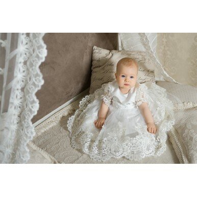 Krikštynų suknelė "Diamante"