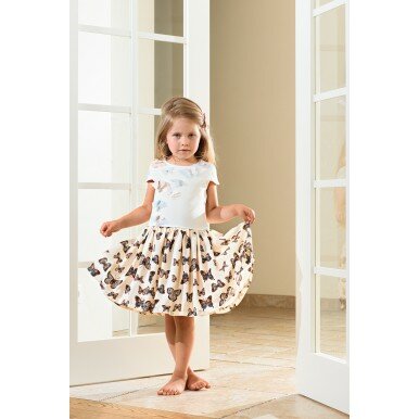 Suknelė "Drugeliai"