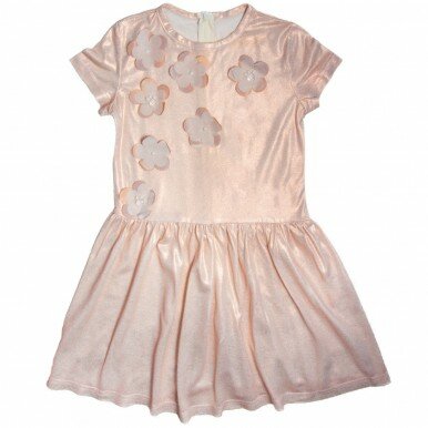 Blizgi suknelė "Penkialapės gėlės"