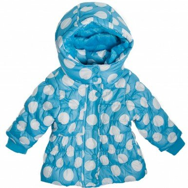 Striukė "Burbulai", žydra