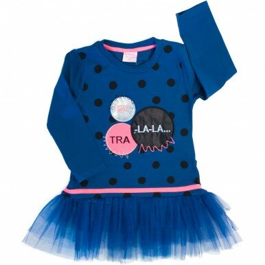 Tunika "Tra-la-la", mėlyna
