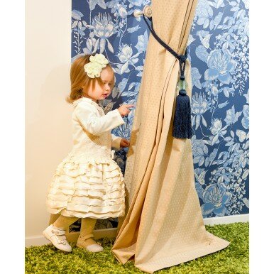 suknelė krikštynoms